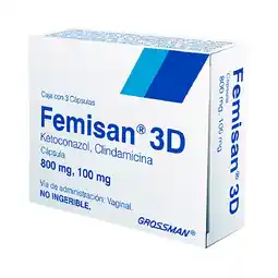 Farmacias Benavides Clindamicina + Ketoconazol oferta