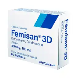 Farmacias Benavides Clindamicina + Ketoconazol oferta