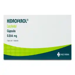 Farmacias Benavides 0.266 mg Calcifediol oferta