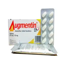 Farmacias Benavides 875 mg / 125 mg Amoxicilina + Clavulánico oferta