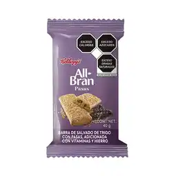 Farmacias Benavides All Bran Pasas Barra oferta