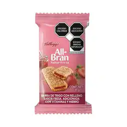 Farmacias Benavides All Bran Fresa Barra oferta