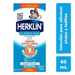 Farmacias Benavides Clásico-Dúo Solución para Eliminar Piojos y Liendres oferta