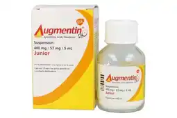 Farmacias Benavides 400 mg Acido Clavulánico + Amoxicilina oferta