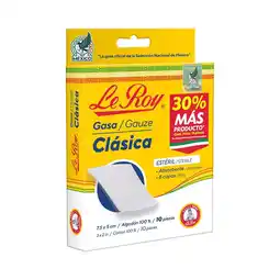 Farmacias Benavides Premium Gasa Absorbente Estéril 7.5cm x 5 cm oferta