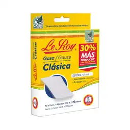 Farmacias Benavides Premium Gasa Absorbente Estéril 7.5cm x 5 cm oferta