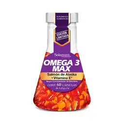 Farmacias Benavides Omega 3 Max Salmón de Alaska, Vitamina E oferta
