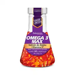 Farmacias Benavides Omega 3 Max Salmón de Alaska, Vitamina E oferta