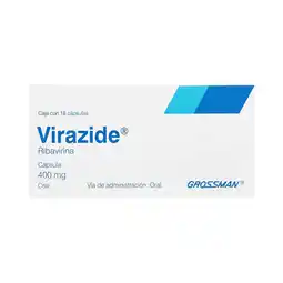 Farmacias Benavides 400 mg Ribavirina oferta