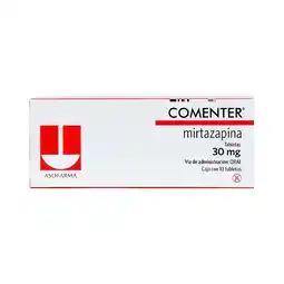 Farmacias Benavides 30 mg Mirtazapina oferta