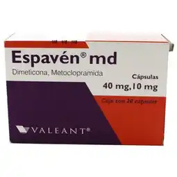 Farmacias Benavides Dimeticona + Metoclopramida oferta