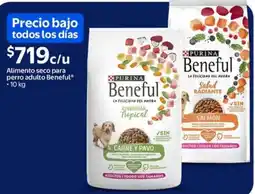 Walmart Beneful alimento seco para perro adulto oferta