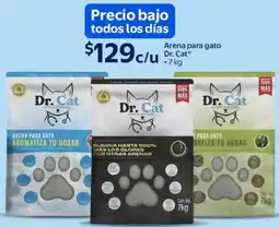 Walmart Dr. cat arena para gato oferta