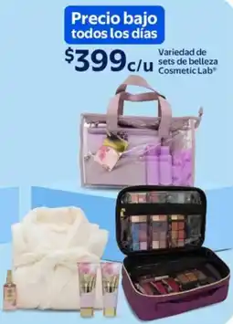Walmart Cosmetic lab variedad de sets de belleza oferta