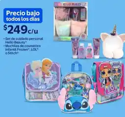 Walmart Hello beauty set de cuidado personal oferta