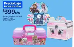 Walmart Frozen, lol o townley girl set de cosmético infantil oferta