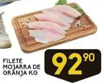 Filete Mojarra de Granja