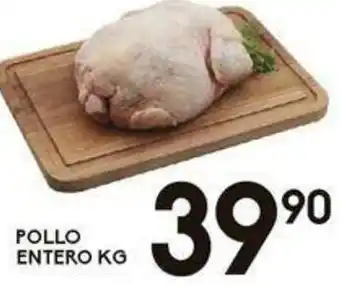 S-Mart Pollo Entero oferta