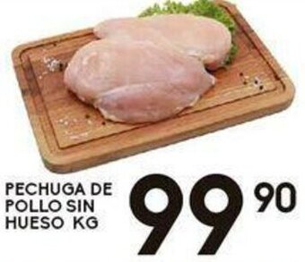 S-Mart Pechuga de Pollo Sin Hueso oferta