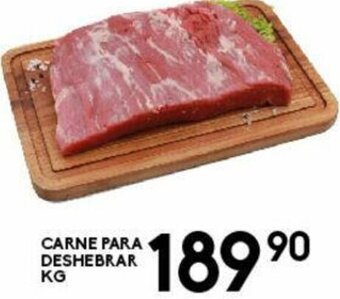 Carne para Deshebrar