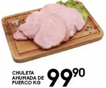 S-Mart Chuleta Ahumada de Puerco oferta