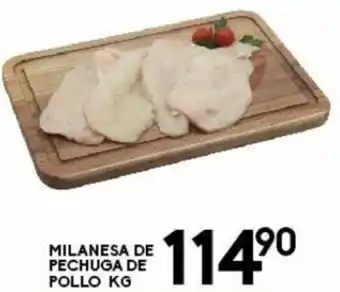 Milanesa de Pechuga de Pollo