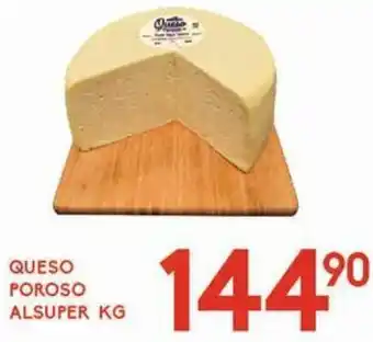 S-Mart Queso Poroso Alsuper oferta