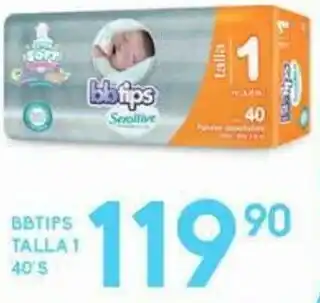S-Mart BBtips Talla 1 40's oferta