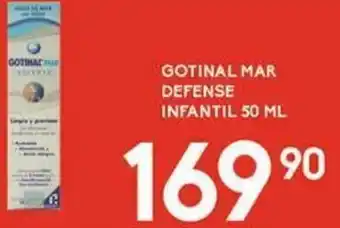 Gotinal Mar Defense Infantil 50ml