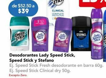 Farmacia San Pablo Speed stick deo barra fresh btl c/60gr oferta