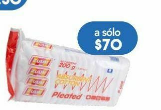Farmacia San Pablo Zuum algodon plisado bol c/200gr oferta