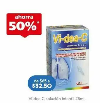 Farmacia San Pablo Vitaminas a d y c sol 500000ui c/25 kiru oferta
