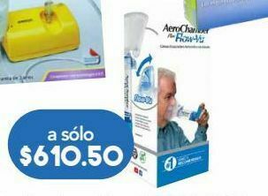 Farmacia San Pablo Aerochamber pl flow v azul adul caj c/1 oferta