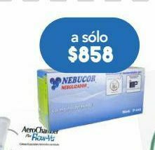 Farmacia San Pablo Nebucor nebulizador p103 caj c/1pz oferta