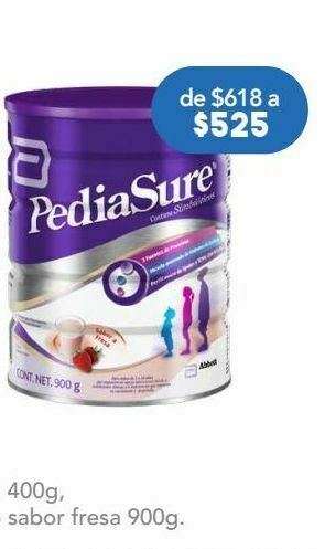 Farmacia San Pablo Pediasure suplem plus fres polvo c/900gr oferta