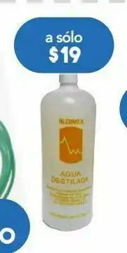 Farmacia San Pablo Alcomex agua destilada c/1l oferta