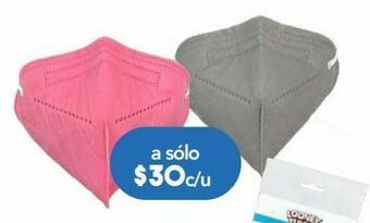 Farmacia San Pablo Star mascarilla kn95 gris c/1pza oferta