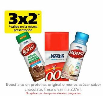 Farmacia San Pablo Boost high protein chocolate c/237ml oferta