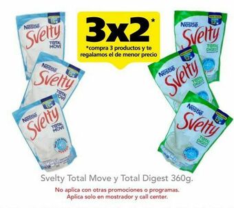 Farmacia San Pablo Svelty leche en polvo total move c/360gr oferta