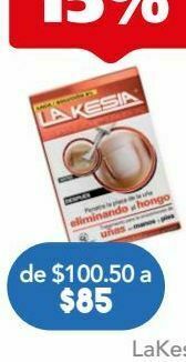 Farmacia San Pablo Lakesia laca sol 8% fra c/3ml oferta