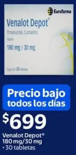 Walmart Venalot depot oferta