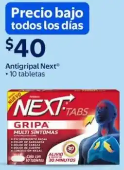 Walmart Next antigripal oferta
