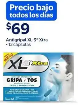 Walmart Antigripal xl-3 xtra oferta