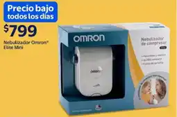 Walmart Omron nebulizador elite mini oferta