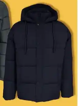 Walmart George chamarra acolchada oversized para hombre oferta