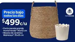 Walmart Hometrends porta maceta grande oferta