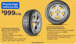 Walmart Alpina llanta para automóvil oferta