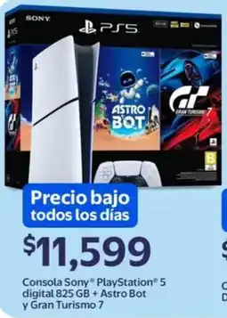 Walmart Sony consola playstation oferta