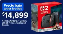 Walmart Switch 2 consola nintendo oferta
