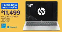 Walmart Hp laptop 14" oferta